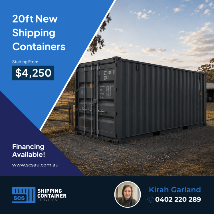 20ft Container Social Post