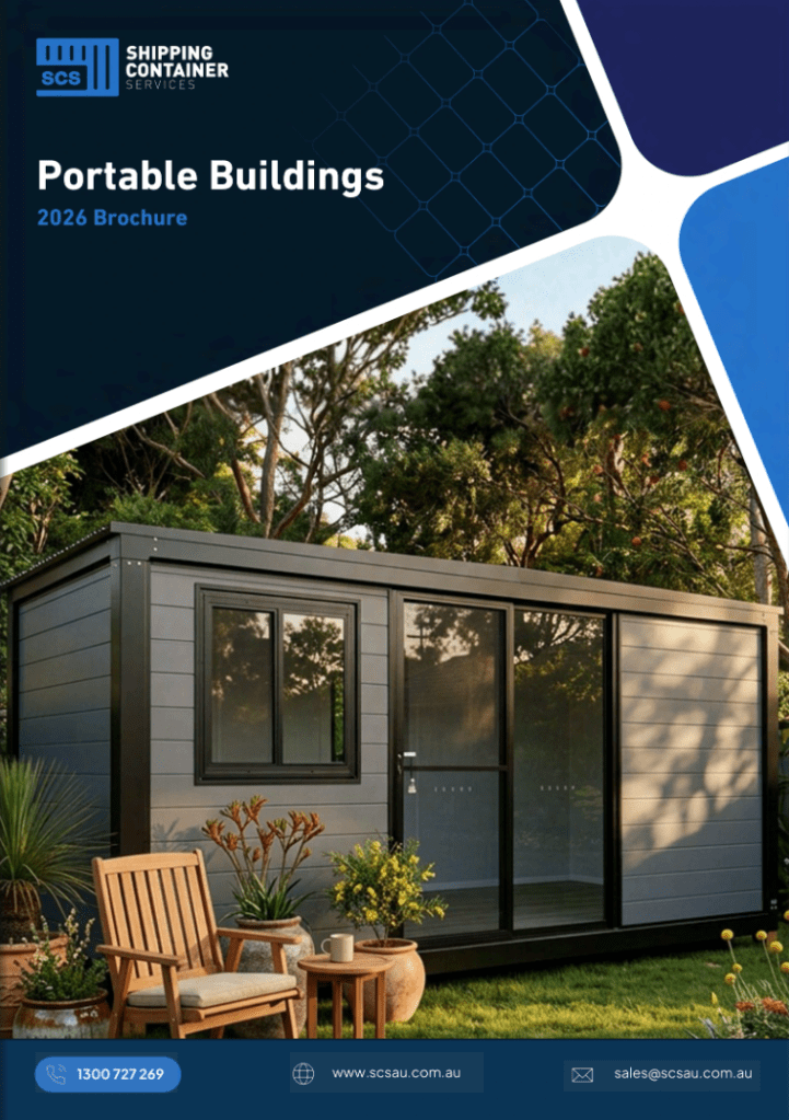 Portable Building Brochure